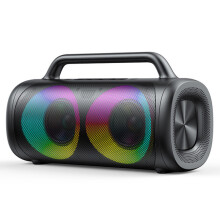 Joyroom JR MW02 40W bluetooth Speaker Wireless Speakers RGB Lights 2400mAh Big Battery TF Card AUX Portable Outdoor Speaker with Mic