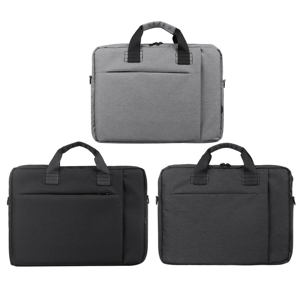 15.6 Inch Laptop Bag Waterproof Briefcase Business Travel Bag Computer Office Bag Multifunctional Single Shoulder Bag 367525203263