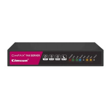 CimFAX Fax Server Network Fax Machine Computer Digital Phone One Machine Standard A5 5 User Printer