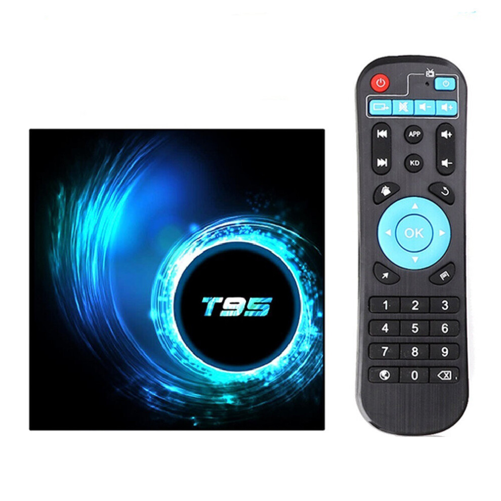 Sunvell T95 Allwinner H616 4Gb Ram 32Gb Rom 100M 2.4G Wifi Vp9 4K Hdr Android 10.0 Tv Box 300028095621