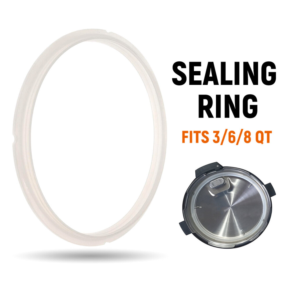 Rubber Seal Instant Pot Replacement Sealing Ring Replacement