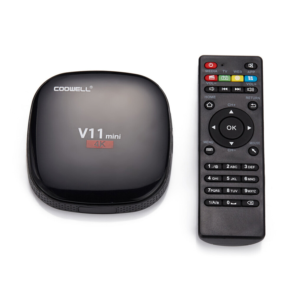 Coowell V11 Mini Rk3229 1Gb Ram 8Gb Rom Tv Box 823271553842