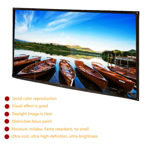 72 Inche Projection Film Projector Screen 2