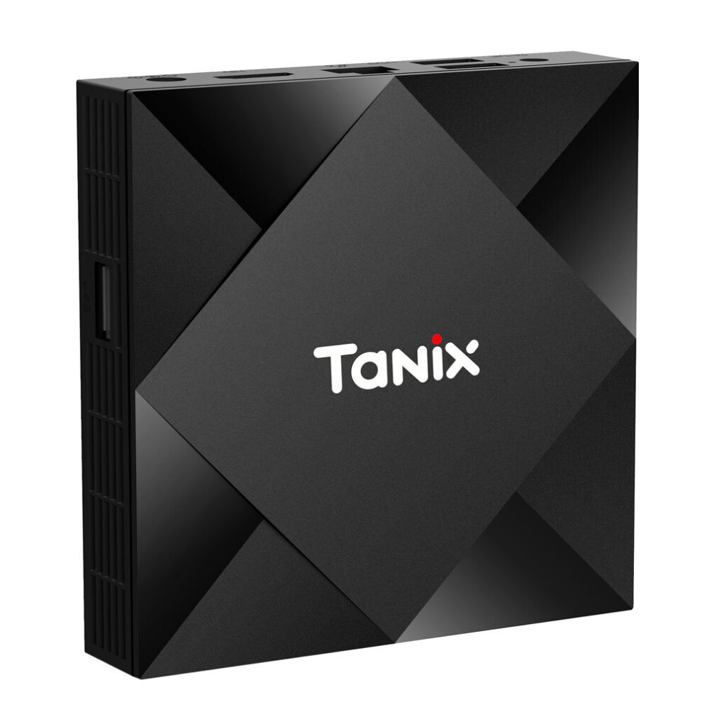 Tanix Tx6s Allwinner H616 2Gb Ram 8Gb Rom 2.4G Wifi Android 10.0 4K 8K Tv Box Support Google Assistant 300028024829