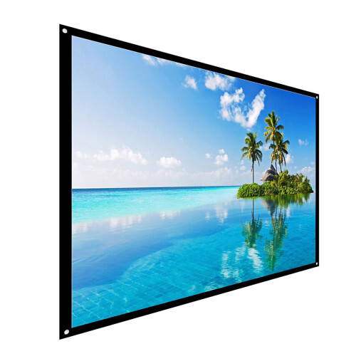 72 Inche Projection Film Projector Screen 1