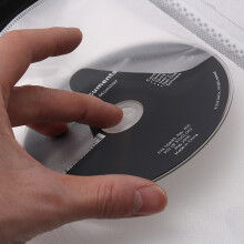 400 Discs CD DVD DJ Wallet Holder Bag Case Album Organizer Media Storage