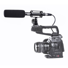 BOYA BY VM1000 Camera Mounted Stereo Condenser Shotgun Microphone For DSLR Camera Camcorder