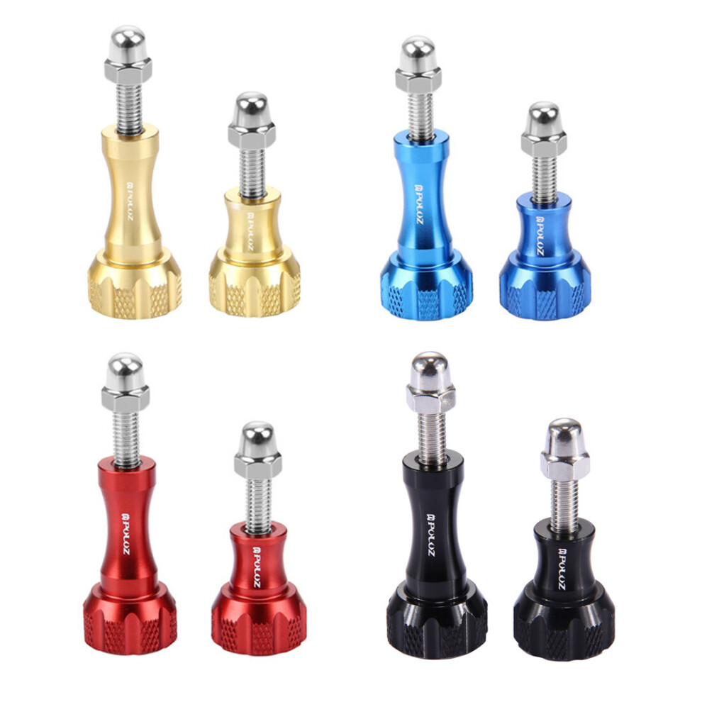 Puluz Pu144 Aluminum Skeletons Rod With Screw Set For Action Sport Camera 300029470656