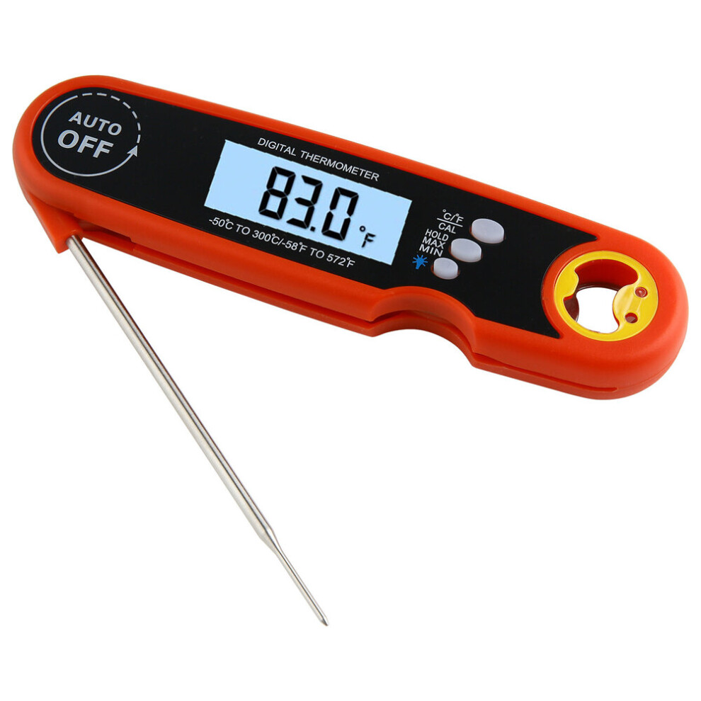 Bakeey Foldable Waterproof High performing Instant Read Digital BBQ Cooking Meat Food Digital Thermometer