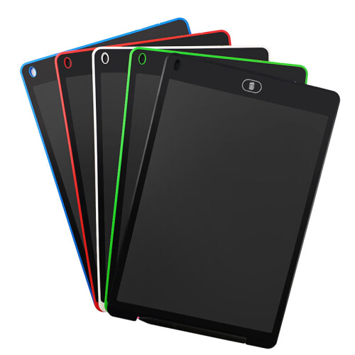 12 Inch LCD Update Multi function Writing Tablet 3 in 1 Mouse Pad Ruler Drawing Tablet Handwriting Pads 2