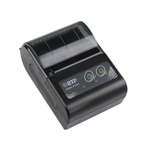 Milestone MHT P10 58mm Portable Mobile POS Receipt Label Thermal Printer bluetooth USB Connection for Android IOS Windows 1