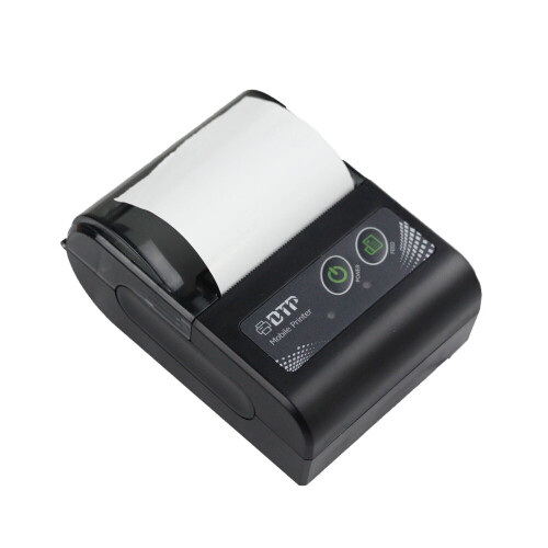 Milestone MHT P10 58mm Portable Mobile POS Receipt Label Thermal Printer bluetooth USB Connection for Android IOS Windows 2