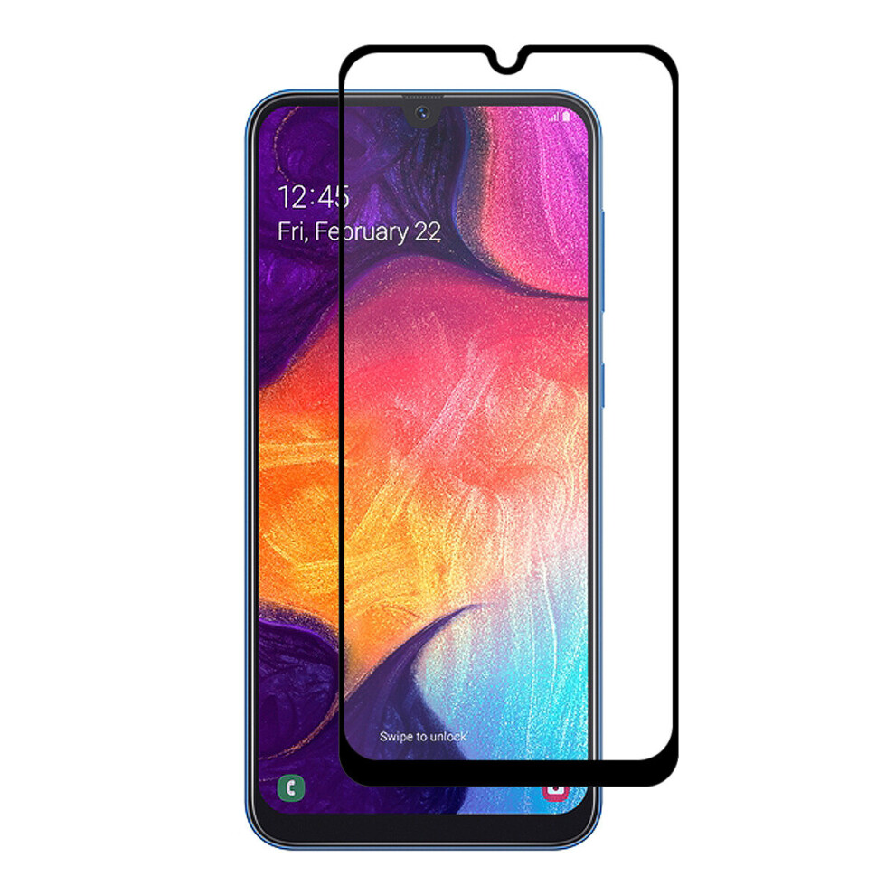 Enkay 2.5D Curved Edge Full Glue Tempered Glass Screen Protector For Samsung Galaxy A30 2019 Galaxy A50 2019 3796737101307