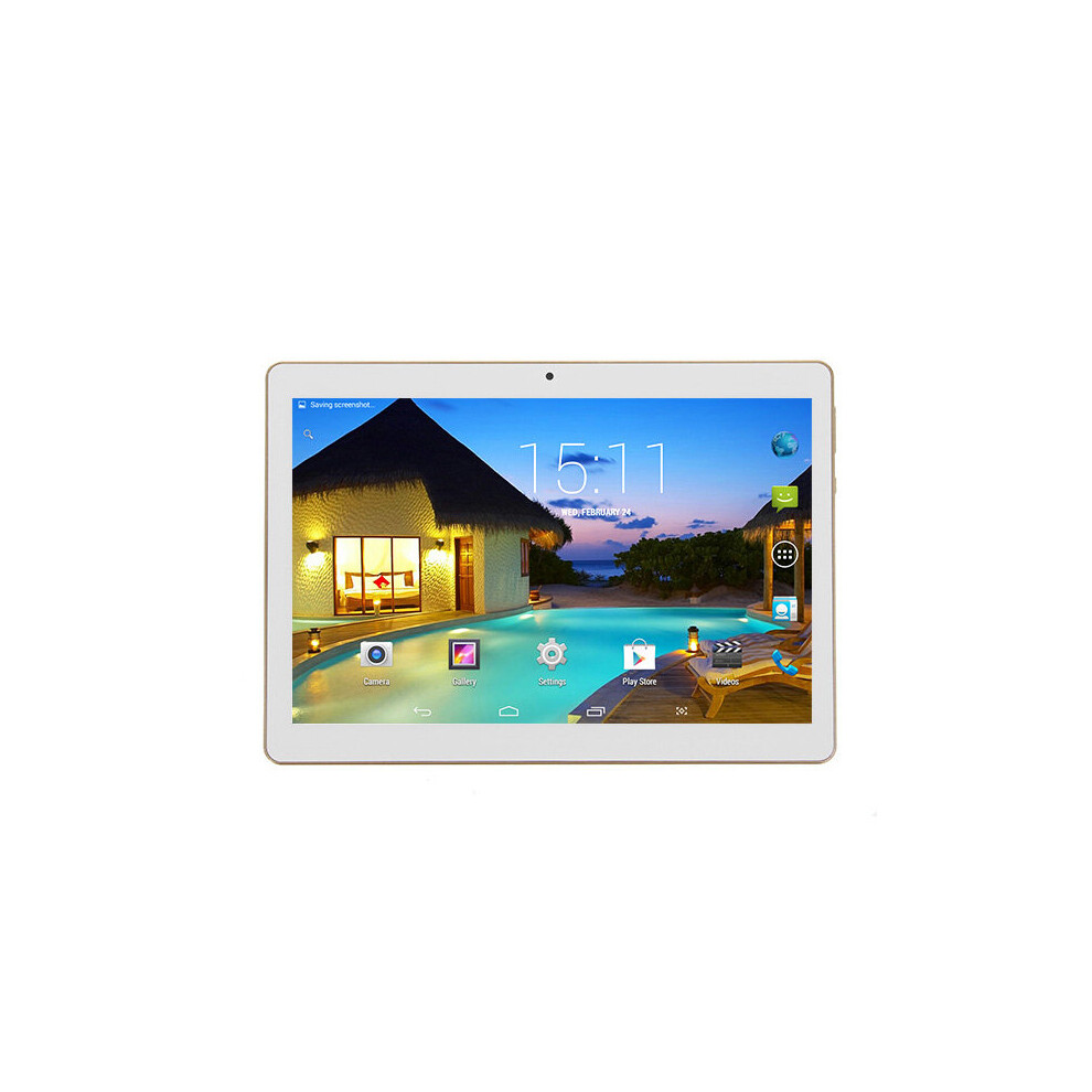 Kt107h 16Gb Mtk 6582 Quad Core 10.1 Inch Android 5.1 Dual 3G Phablet Tablet 750810877933