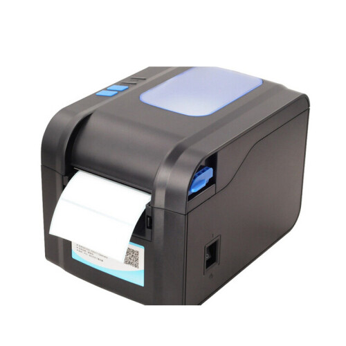 JEPOD XP 370B Barcode Thermal Printer USB Thermal Label Receipt Printer for Windows