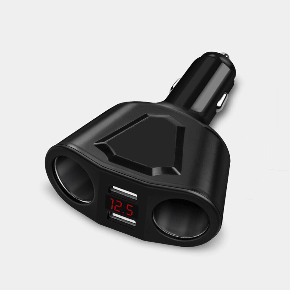 Bakeey 120W Dual Usb Led Display Fast Charging Usb Car Charger For Iphone Xs 11 Max Pro Huawei P30 Pro Mate30 Xiaomi Mi9 9Pro Note10 6900058831691
