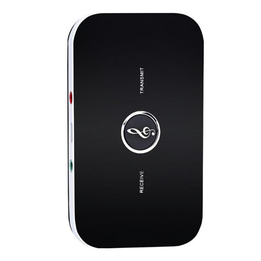 Bakeey B6 2 In1 Led Indicator Bluetooth Wireless Transmitter Receiver A2dp Audio Adapter Aux 3.5Mm Audio Player For Tv Home Stereo Cellphone Mp3 Play 6906139420600