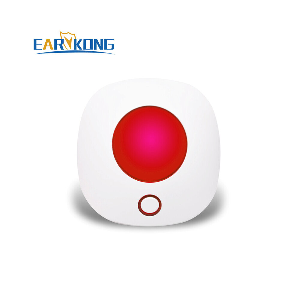 Earykong 433Mhz Wireless Wifi Strobe Siren Sound And Light Siren Alarm 100Db For Alarm System 5905920859347