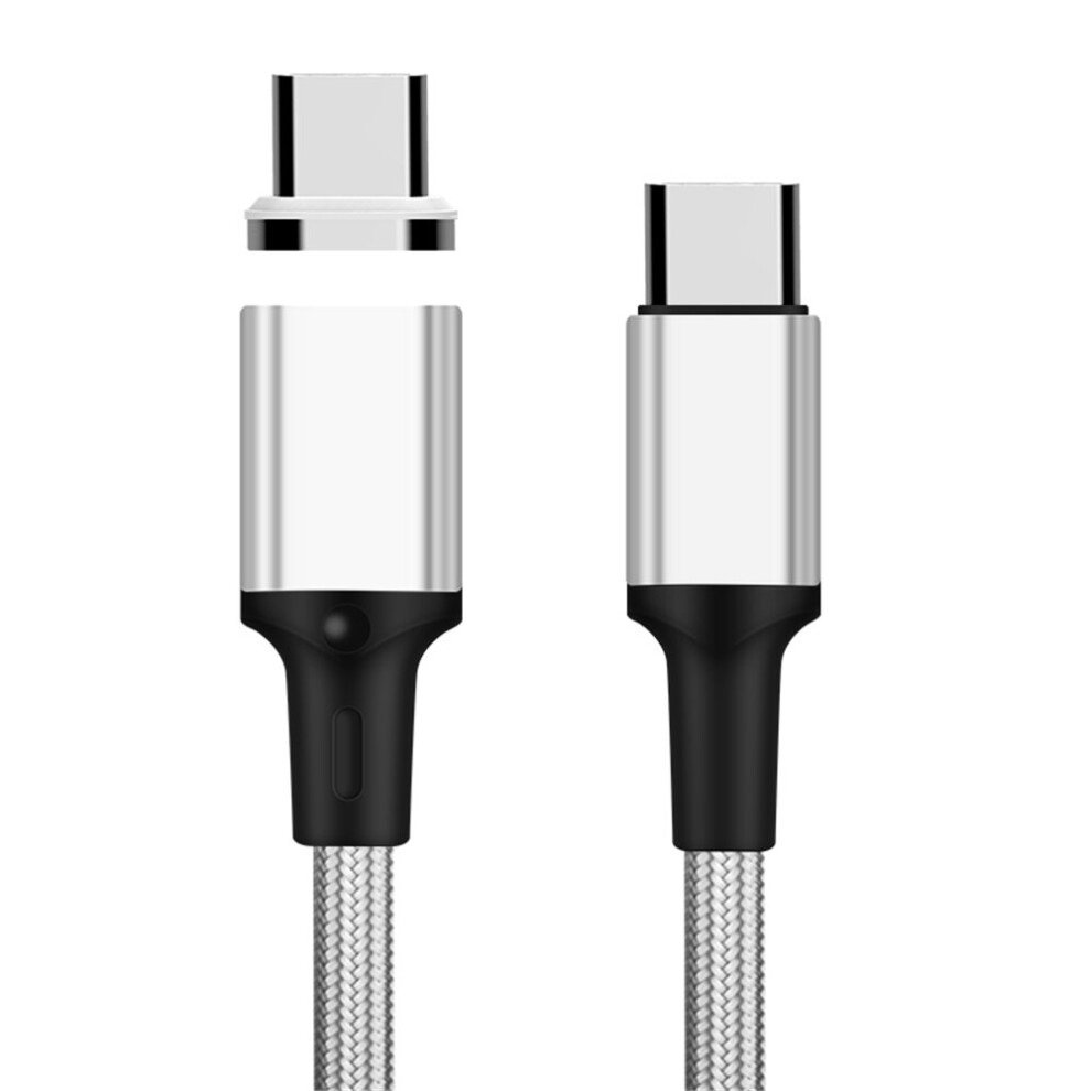 Bakeey Type C To Type C Data Cable 5A Pd Fast Charging Magnetic Data Cable For Huawei P30 Pro P40 Mate 30 Xiaomi Mi10 S20 5G 3796736918869
