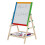 Double Sided Drawing Board Small Writing Blackboard Bracket Drawing Tablet Colored Childrens Drawing Board Easel 5