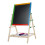 Double Sided Drawing Board Small Writing Blackboard Bracket Drawing Tablet Colored Childrens Drawing Board Easel 1