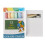 Double Sided Drawing Board Small Writing Blackboard Bracket Drawing Tablet Colored Childrens Drawing Board Easel 6