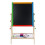 Double Sided Drawing Board Small Writing Blackboard Bracket Drawing Tablet Colored Childrens Drawing Board Easel 2