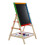 Double Sided Drawing Board Small Writing Blackboard Bracket Drawing Tablet Colored Childrens Drawing Board Easel 3