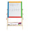 Double Sided Drawing Board Small Writing Blackboard Bracket Drawing Tablet Colored Childrens Drawing Board Easel 4
