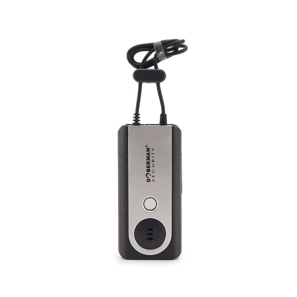 Doberman Security Se 0203 Loud 100Db Portable Travel Anti Theft Door Alarm With Led Flashlight 6908241162614