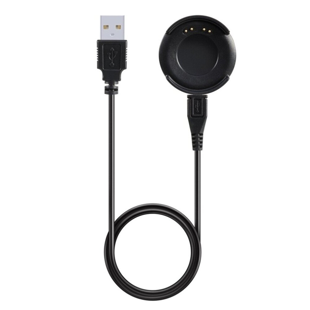 1M Smart Watch Cable Watch Charger For Honor S1 B19 With Usb Cable Black 7402907759495