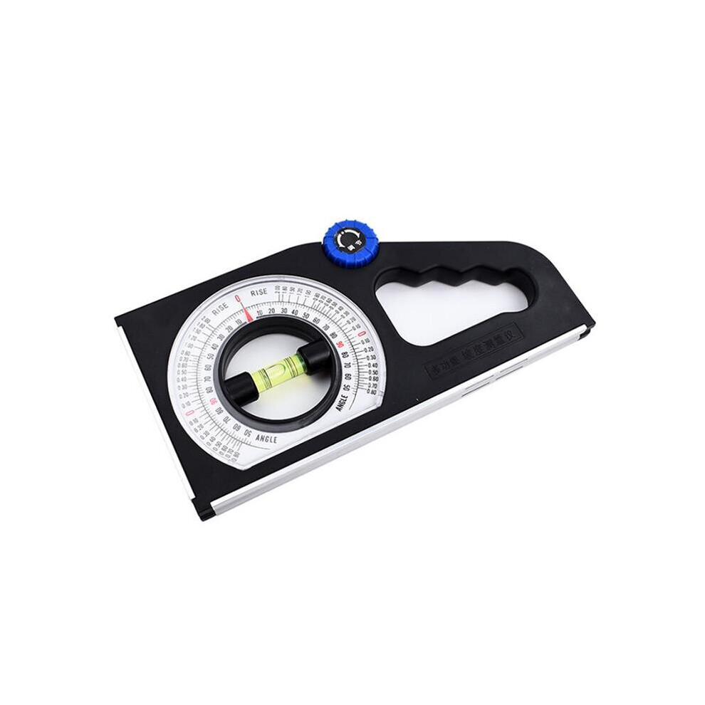Multifunctional Meter Slope Gradient Instrument Inclinometer Angle Feet Foot Slope Measuring Ruler Magnetic Angle Finder Slope Horizontal Vertical An 3518363130762