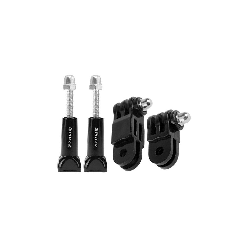 Puluz Adjustable 3 Way Pivot Arm With 2 Long Screws For Gopro Sjcam Yi Action Camera Light 300028081266