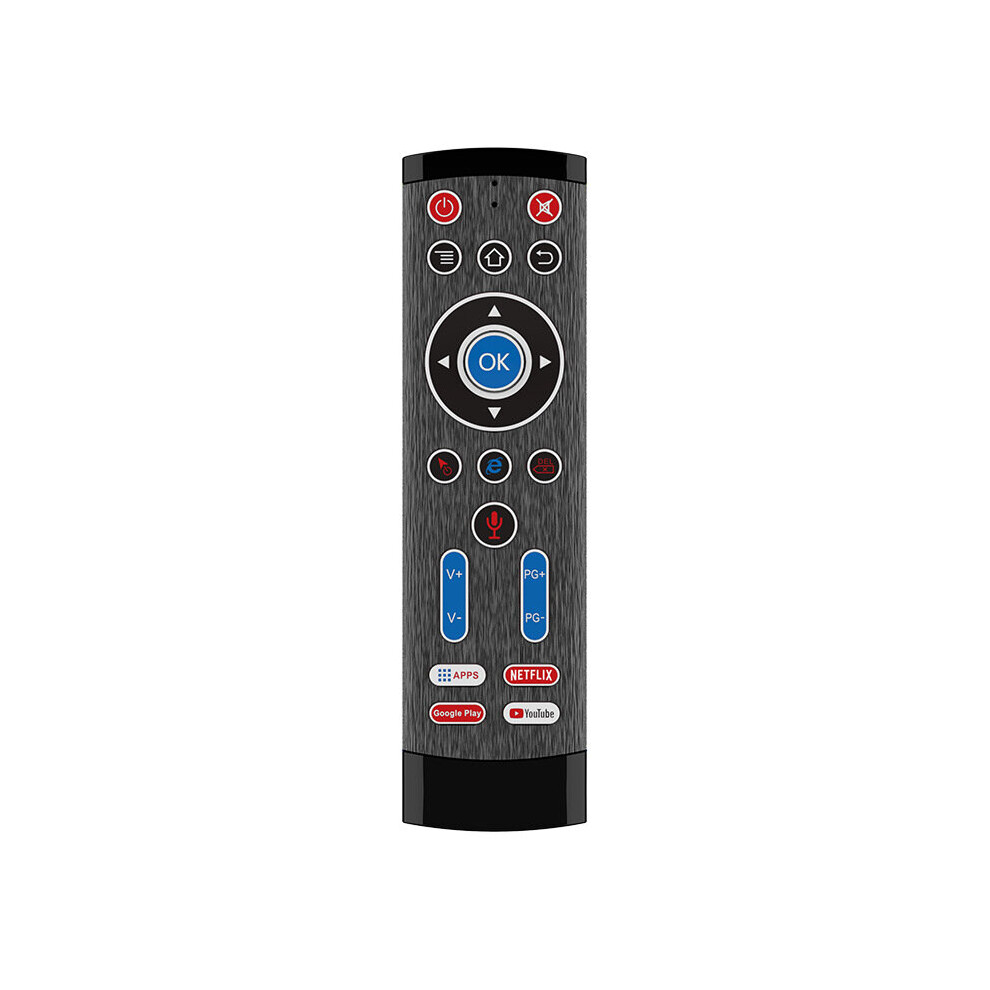 T1 Pro 2 2.4G Wireless Backlit Gyroscope Voice Remote Control Ir Learning Air Mouse Airmouse For Google Assistant Netflix Youtube Tv Box 5905920852300
