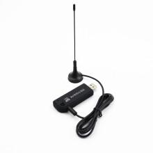 USB2.0 FM DAB DVB T RTL2832U R820T2 RTL SDR SDR Dongle Stick Digital TV Tuner Receiver with Antenna