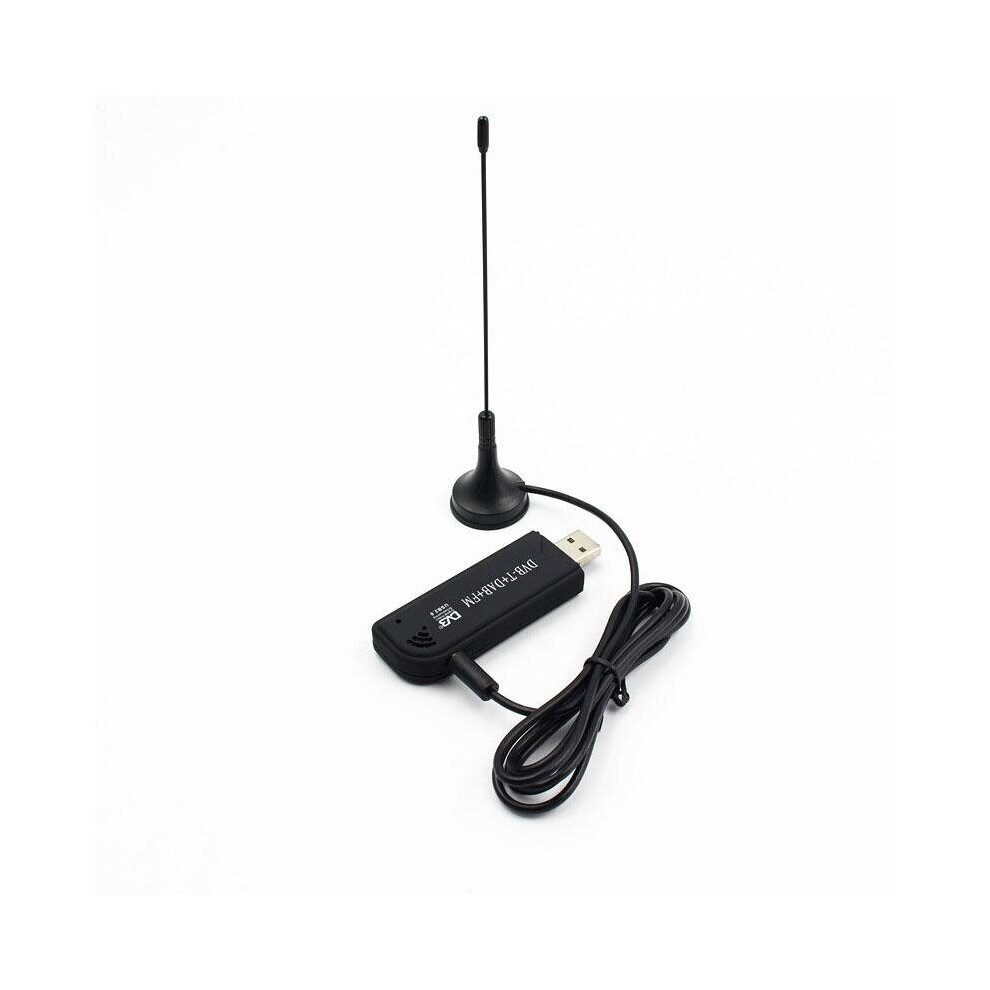 Usb2.0 Fm Dab Dvb T Rtl2832u R820t2 Rtl Sdr Sdr Dongle Stick Digital Tv Tuner Receiver With Antenna 608442101073