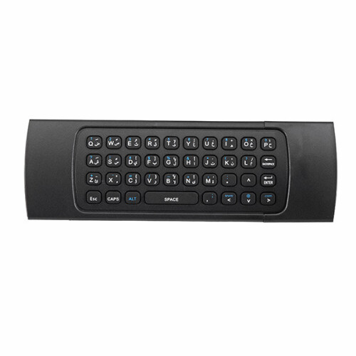 MX3 Arabic 2.4G Wireless Mini Keyboard Air Mouse Remote Control 2