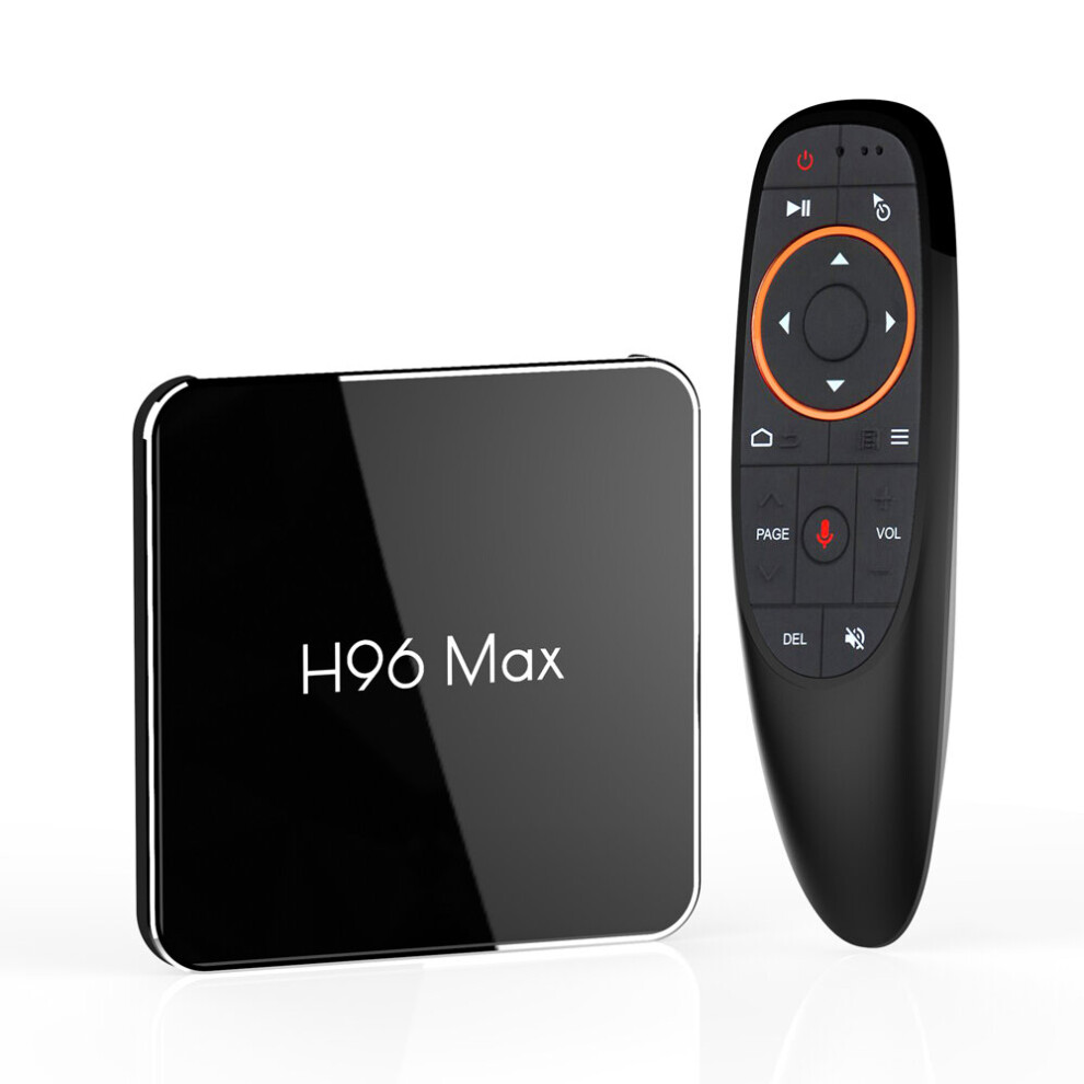 H96 Max X2 S905x2 4Gb Ram 32Gb Rom 5G Wifi Usb 3.0 4K Android 8.1 Bluetooth 4.0 Voice Control Tv Box 300028024126