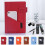2019 A5 Planner Diary Scheduler School Study Notebook Diary Weekly Planner Notebook School Office Supplies for Phone 2