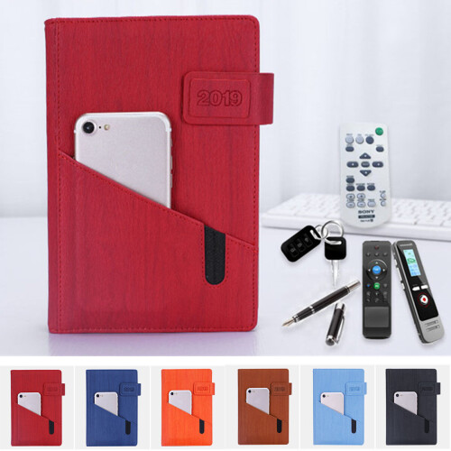2019 A5 Planner Diary Scheduler School Study Notebook Diary Weekly Planner Notebook School Office Supplies for Phone 1