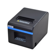 Xprinter XP N160II Thermal Receipt Printer Bill POS Printer Barcodes QR Codes Printer With Automatic Paper Cutting Cutter USB Port For Supermarkets S