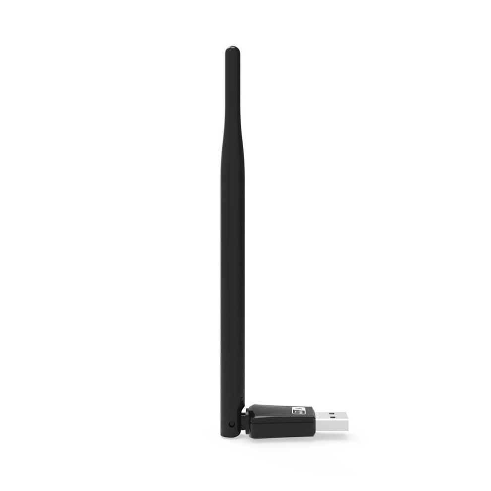PIX LINK 150Mbps Wireless N Adapter USB2.0 Network Card WiFi Adapter Networking Adapter 2.4GHz AP Antenna