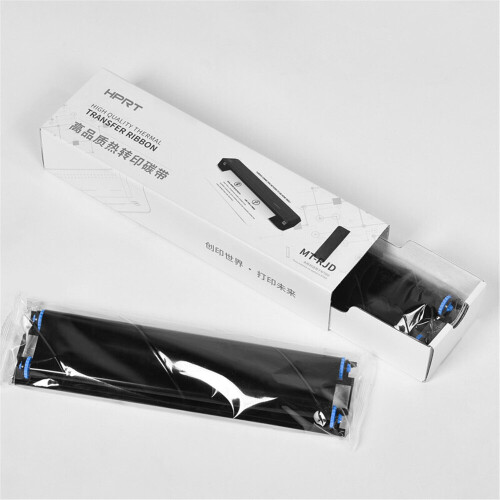 HPRT 2pcs box A4 Printer Ribbon Portable Mini Printer for Student Work Exam Paper Office Bluetooth Wireless MT800 Printer 1