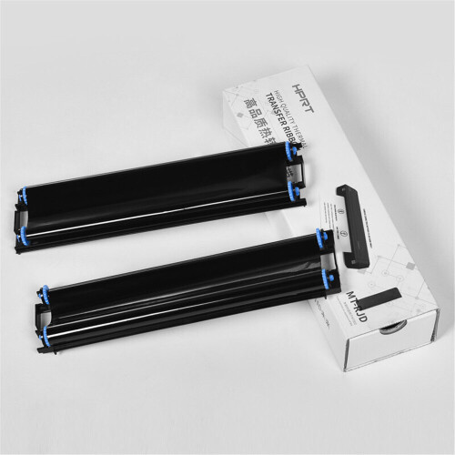 HPRT 2pcs box A4 Printer Ribbon Portable Mini Printer for Student Work Exam Paper Office Bluetooth Wireless MT800 Printer 2