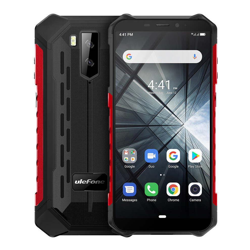 Ulefone Armor X3 Ip68 Ip69k Waterproof 5.5 Inch 5000Mah 2Gb Ram 32Gb Rom Mt6580 Quad Core 3G Smartphone 6937748733218