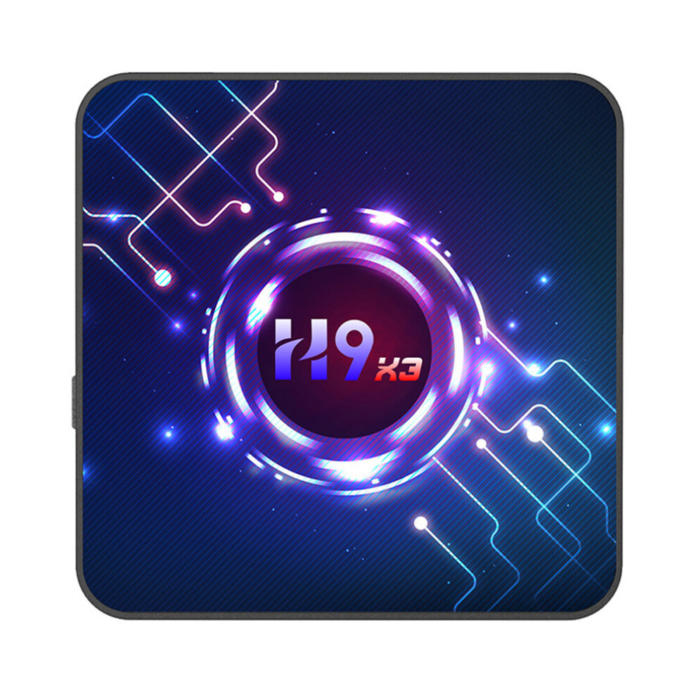 H9 X3 Amlogic S905x3 4Gb Ram 32Gb Rom 5G Wifi Bluetooth 4.0 Android 9.0 8K Video Decoding Tv Box 6248869040933