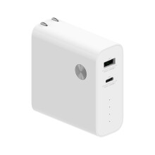 Xiaomi 2 In 1 50W USB PD Lader PD3.0 Power Delivery Wandlader + 6700mAh Powerbank Externe Batterij Voor iPhone 11 SE 2020 Voor iPad Pro 2020 MacB
