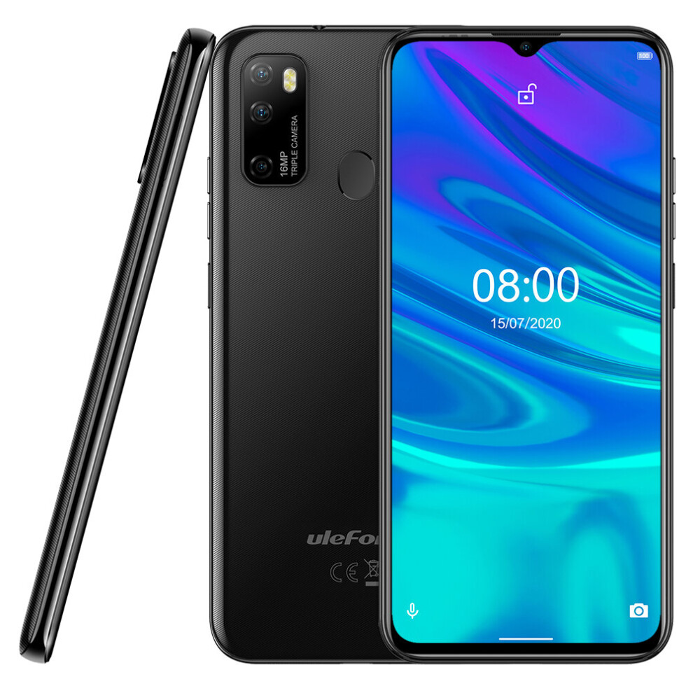 Ulefone Note 9P 6.52 Inch 16Mp Triple Camera Android 10 4Gb Ram 64Gb Rom Mtk Mt6762 Octa Core 4G Smartphone 6937748733706