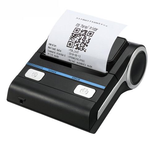 Milestone MHT P8001 80mm Thermal Printer bluetooth POS Receipt Bill Printer Printing Machine for Android IOS Windows