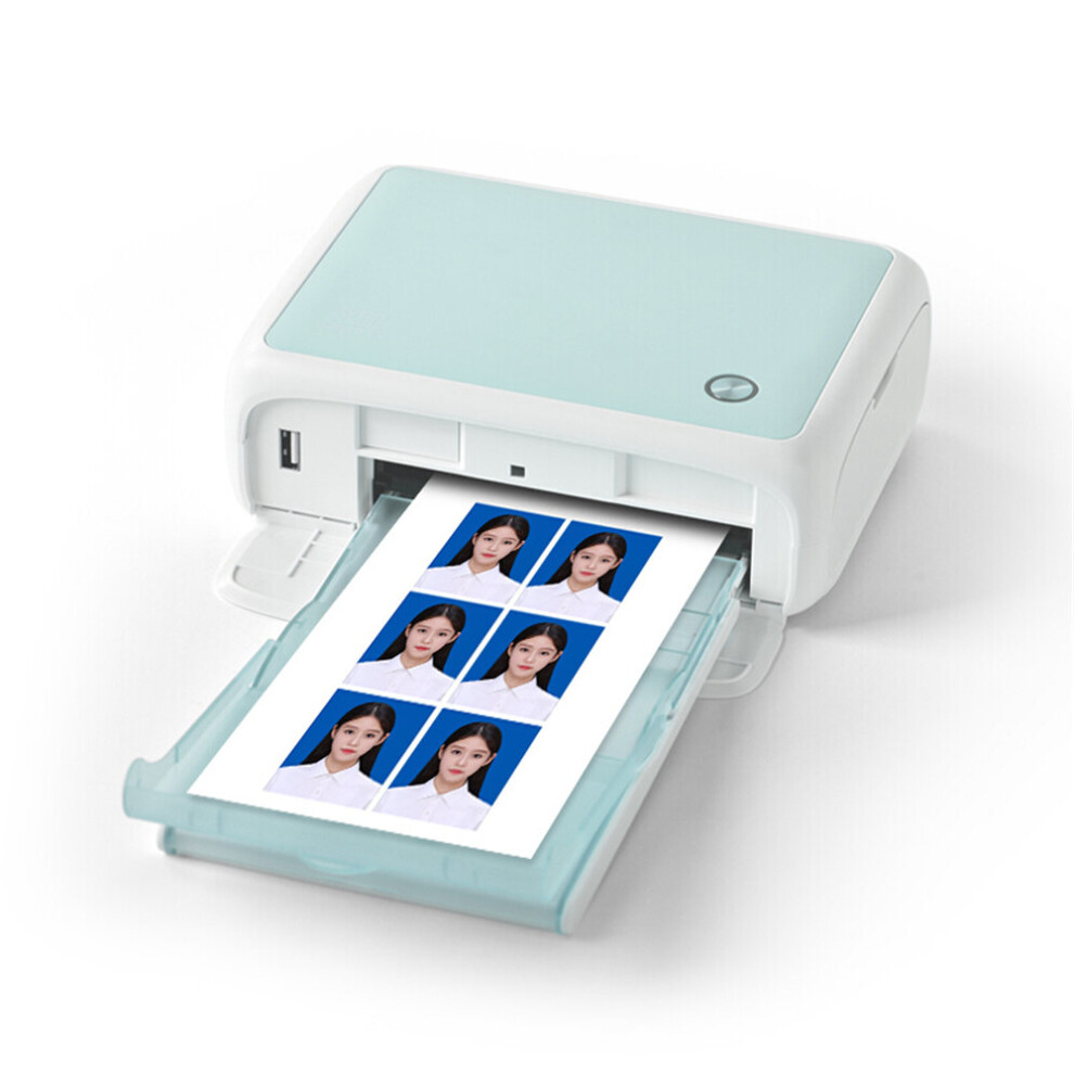 HPRT CP4000L Color Photo Printer Mini Portable Wireless Bluetooth Photo Thermal Sublimation Printer for Home Save Memories